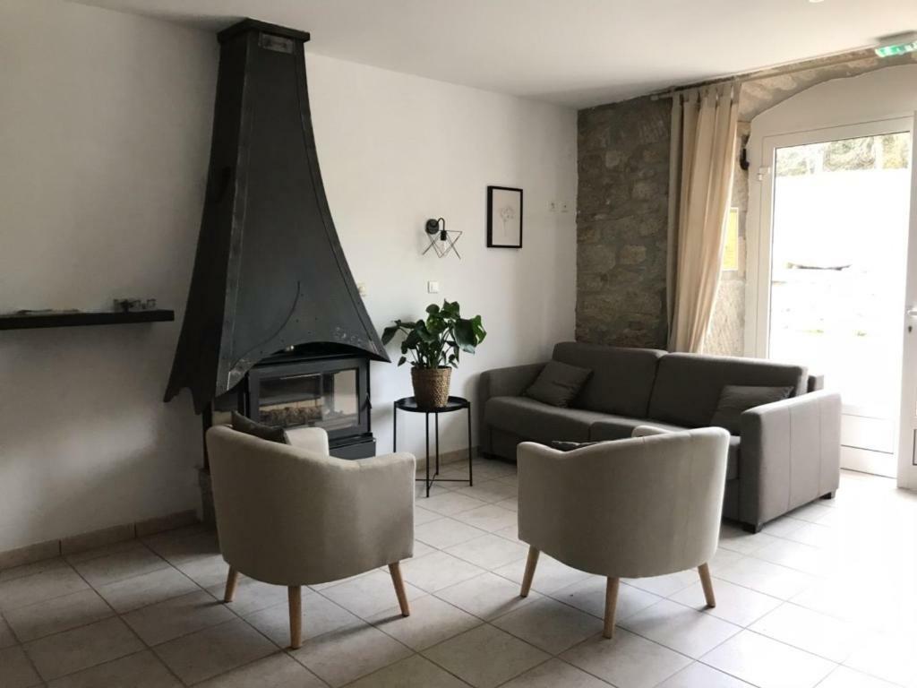Hotel La Ferme De L'Aubrac Aumont-Aubrac Zewnętrze zdjęcie