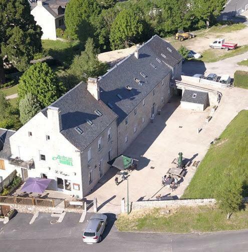 Hotel La Ferme De L'Aubrac Aumont-Aubrac Zewnętrze zdjęcie